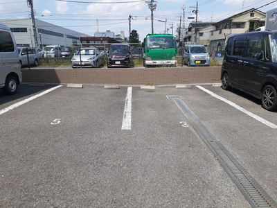 【駐車場】 | グランボナーＷＡＤＡ