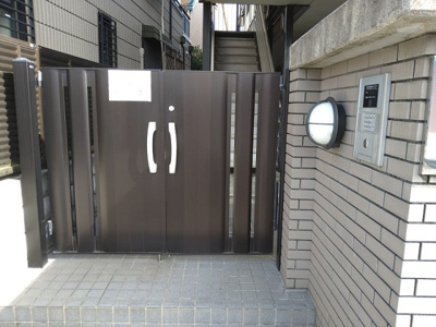【その他】 | レオパレスフービエール | オートロックゲート