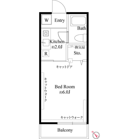 【間取り】 | ハイツルミエール
