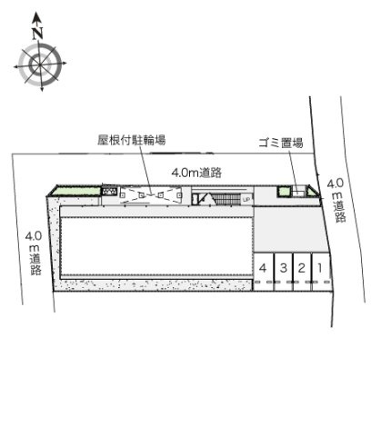 【その他】 | レオパレスラ　プランタンⅡ