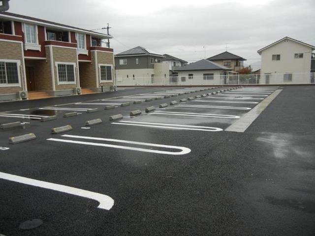 クレールⅡ　Ｂの駐車場