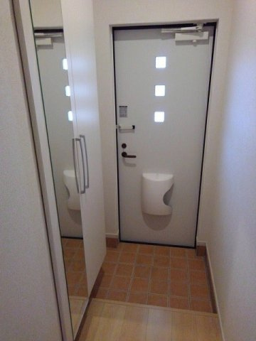 クレールⅡ　Ｂの玄関