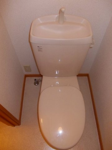 サンパティークＢのトイレ