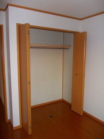 サンパティークＢの収納