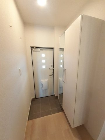 アルカンシエル　Ⅱの玄関