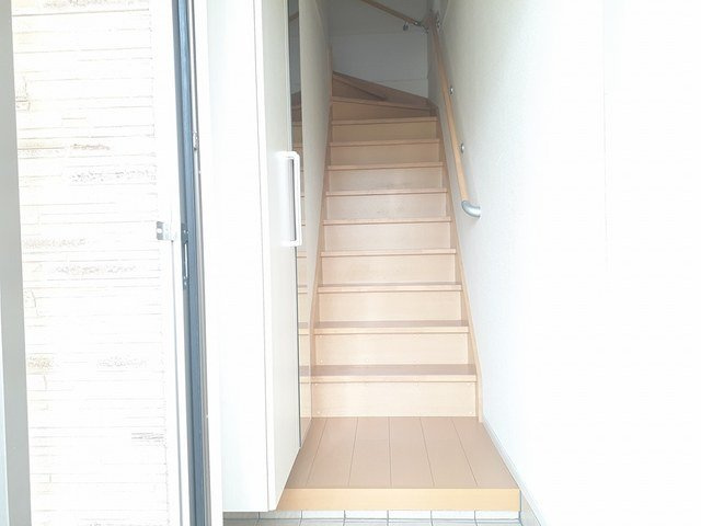 フォンティーヌⅡの玄関
