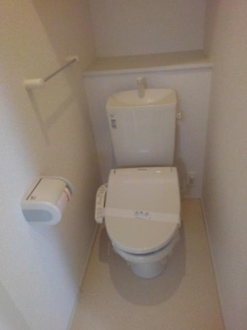 ジュネスのトイレ