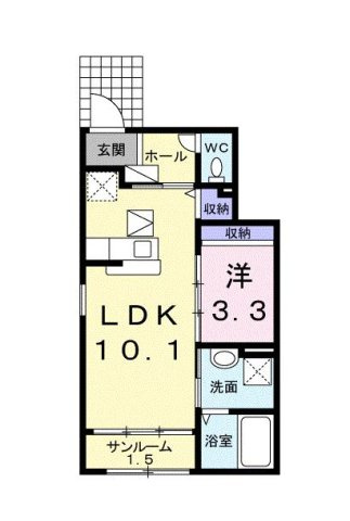 エスマルテ　Ｃ棟の間取り