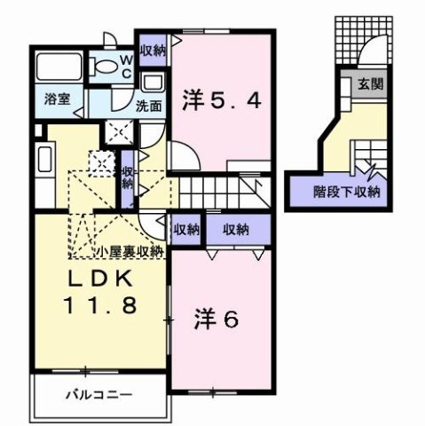 エミナールの間取り