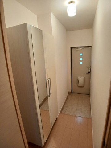 ダイアンサスの玄関