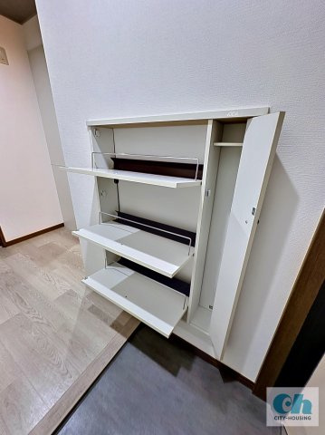 アネックスナカジマ 202号室の収納