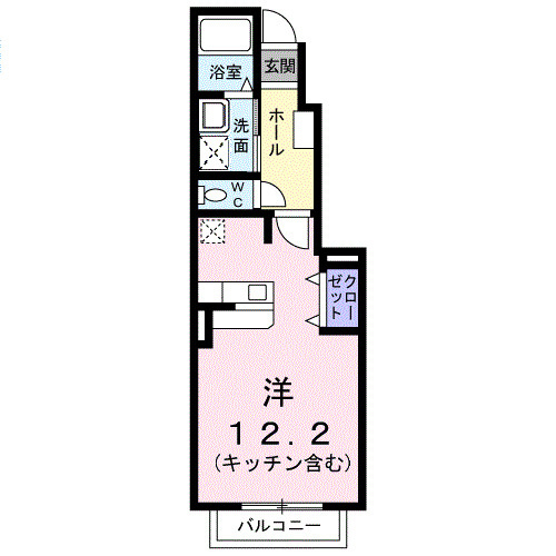 ゼファーⅣの間取り