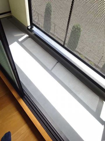マイルドのバルコニー