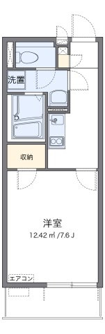 クレイノポモドーロの間取り|代表的な間取のため実際の間取とは異なる場合があります