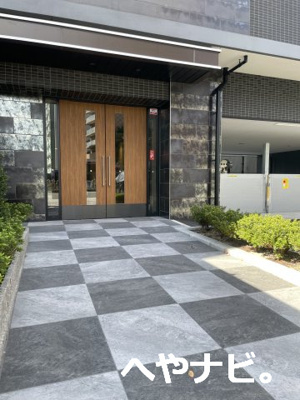 【エントランス】 | プレサンス名古屋ルクソリア | ★エントランス