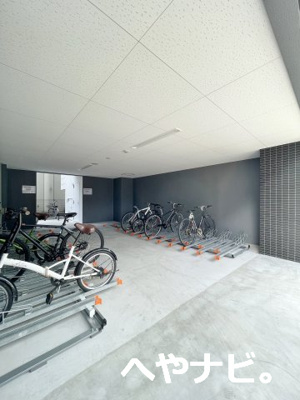 【その他共用部分】 | プレサンス名古屋ルクソリア | ★駐輪場