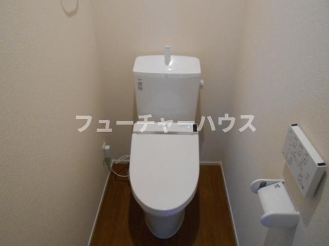 三好住宅のトイレ|トイレもきれいです