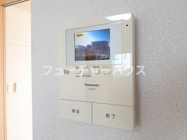 メゾンジュネスのセキュリティ