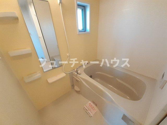 メゾンジュネスの浴室