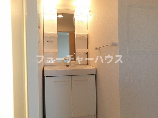 メゾンジュネスの洗面所