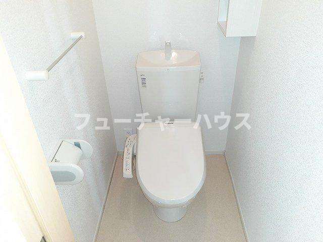 メゾンジュネスのトイレ