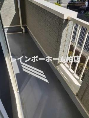 【仲介手数料：50％OFF】対象物件！のバルコニー
