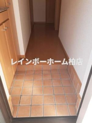 【仲介手数料：50％OFF】対象物件！の玄関