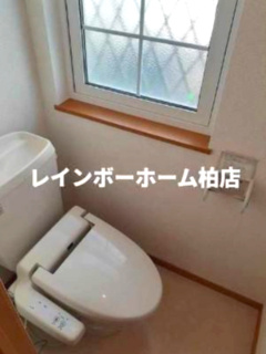 【仲介手数料：50％OFF】対象物件！のトイレ