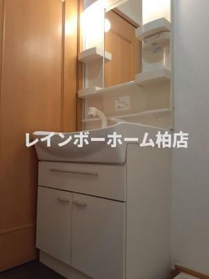 【仲介手数料：50％OFF】対象物件！の洗面所