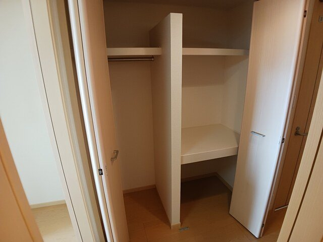 サニーキャンプ　今池の収納