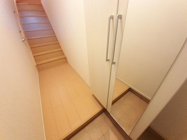アミティエの玄関