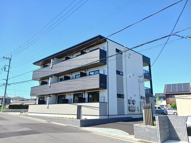 ヒカルサひたちなかの外観