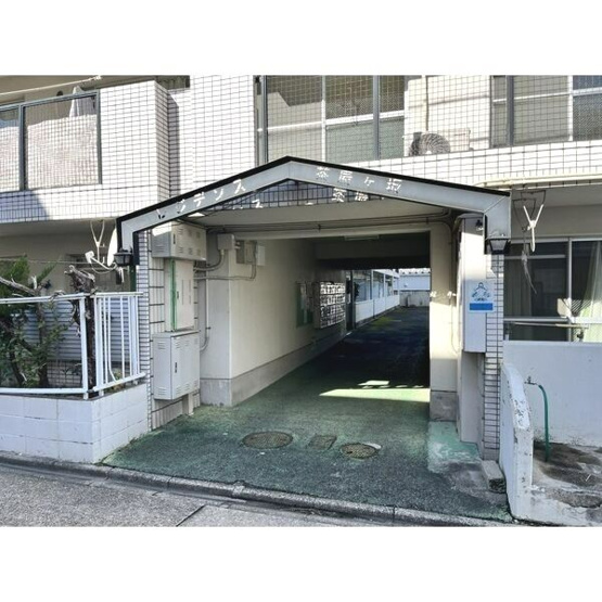 【エントランス】 | レジデンス茶屋ヶ坂