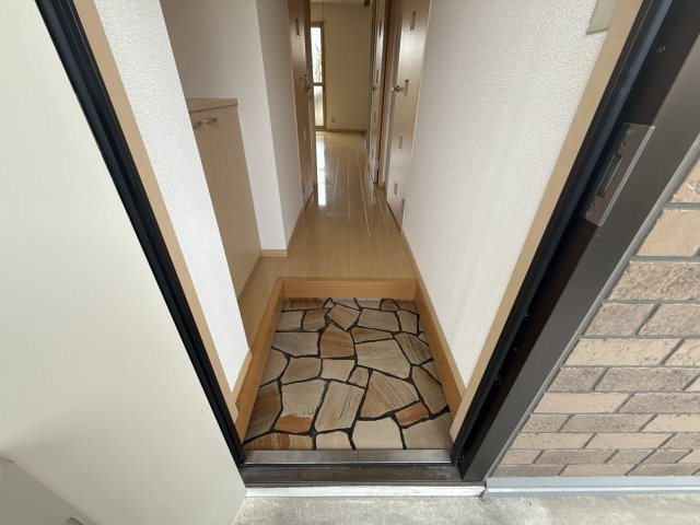 プラシードの玄関