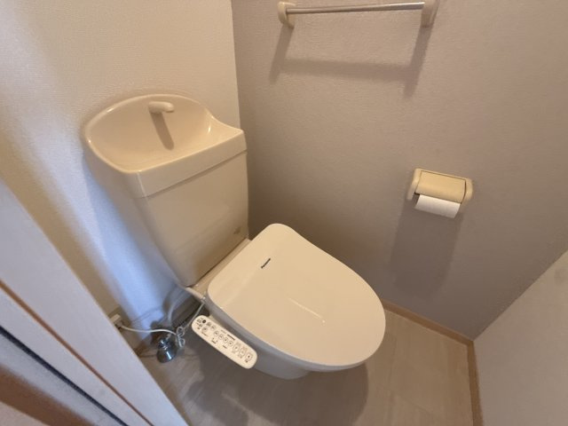 プラシードのトイレ
