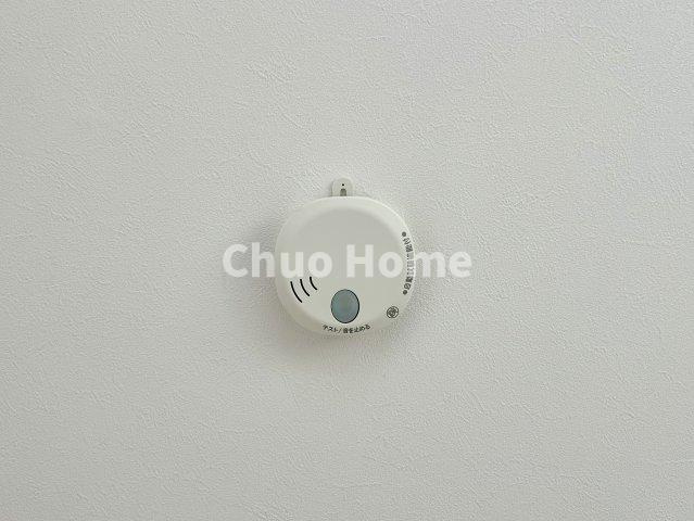 北千住ダイカンプラザの防犯設備|火災報知器