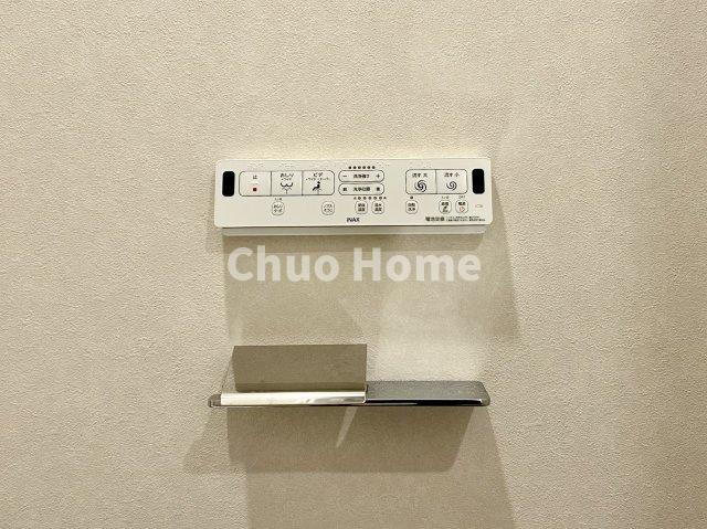 北千住ダイカンプラザの内装|【ウォシュレット】清潔に使いたいお手洗いには最適な設備です。もちろんウォームレットも標準装備です。