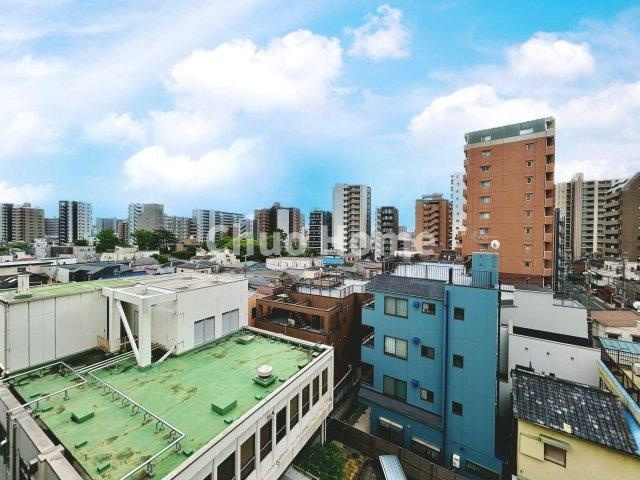 北千住ダイカンプラザの展望|眺望