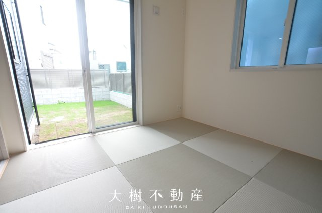 【和室】 | 座間市座間1丁目　新築戸建て　全２棟【仲介手数料無料】 | 1階　和室（4.5帖）