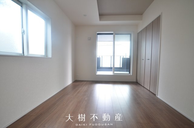 【洋室】 | 座間市座間1丁目　新築戸建て　全２棟【仲介手数料無料】 | 2階　洋室2（7.5帖）
