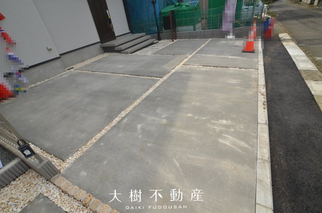 【駐車場】 | 座間市座間1丁目　新築戸建て　全２棟【仲介手数料無料】