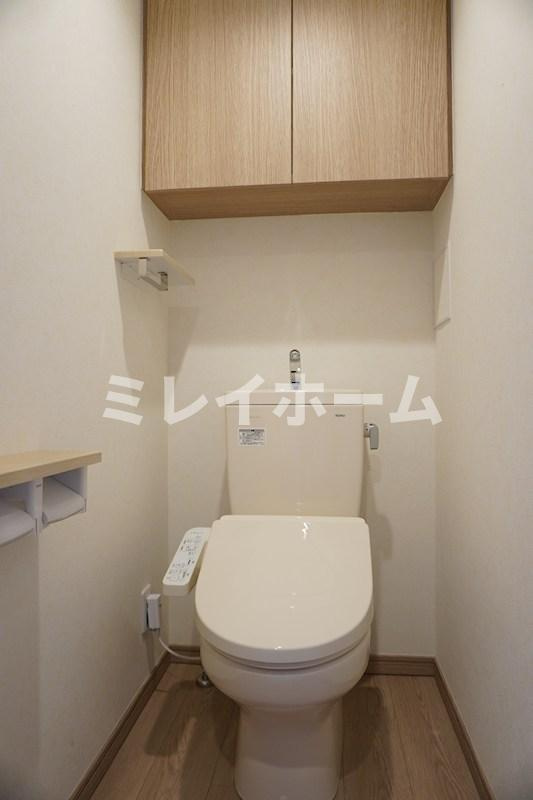 ルーブル北嶺町のトイレ