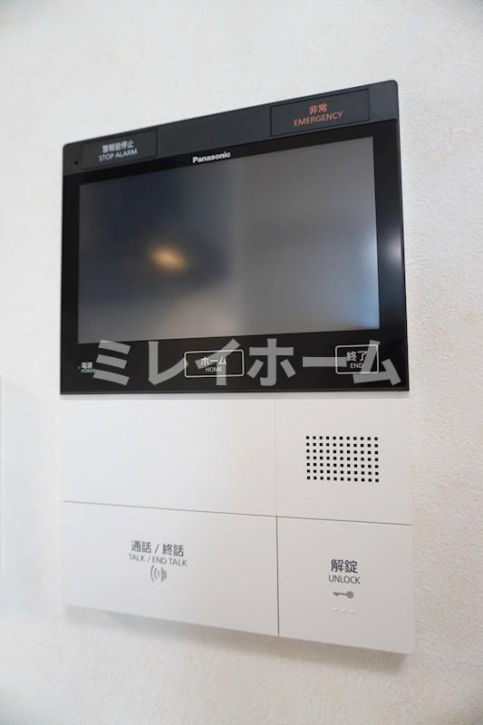 ルーブル北嶺町のセキュリティ