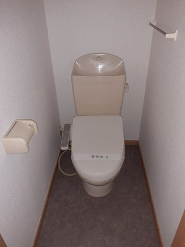 サンセール　Ｂのトイレ|トイレもきれいです
