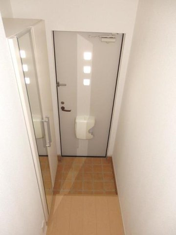 リバーサイド真倉　Ｆの玄関|毎日通る玄関はこちらです