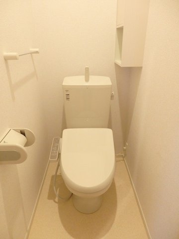 ヴィオラⅡのトイレ|トイレもきれいです