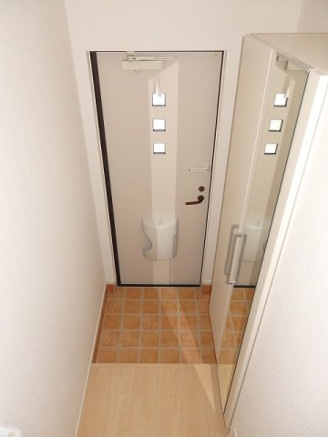 ヴィオラⅡの玄関|きれいな玄関です