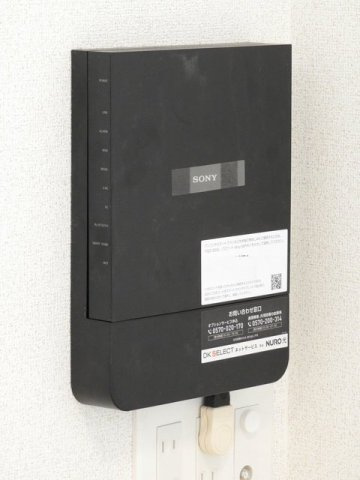 サンフラワー　Ｂ棟の設備