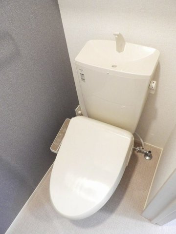 コルーハウス　Ⅱのトイレ|トイレもきれいです