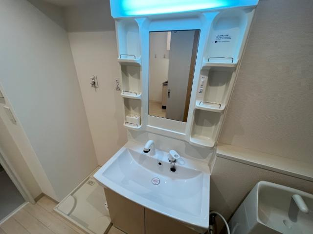 サンライズ昭和の洗面所|洗面